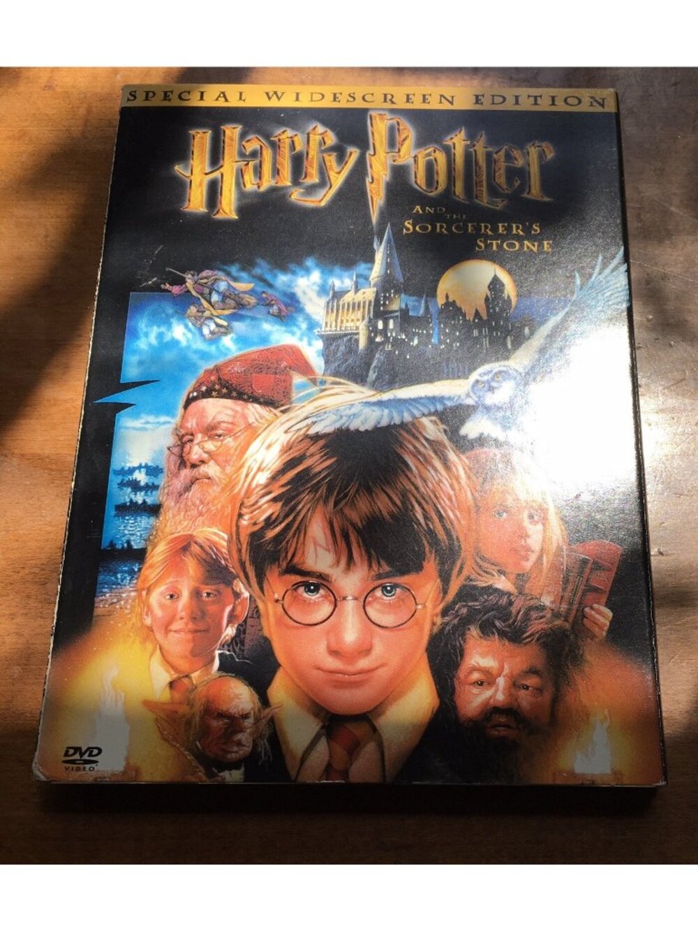 Harry Potter & The Sorcerer’s Stone DVD Widescreen Special - DVDs Insert Only